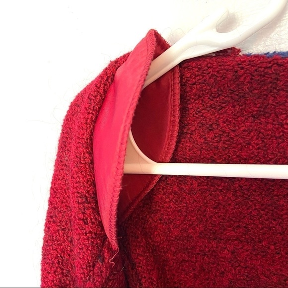 KORET Women's Floral Embroidered Wool Blend Cardigan Sweater BOHO Festiva… - Picture 8 of 12